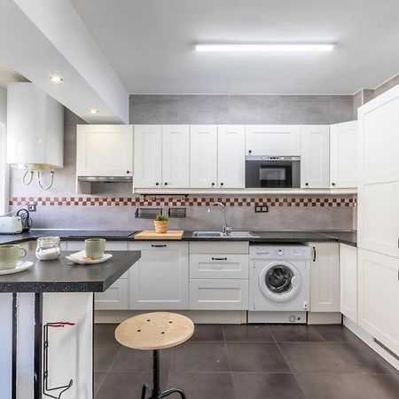 Amplio, Muy Luminoso Y En El Centro De Sopelana Apartman Kültér fotó