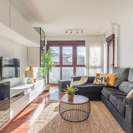 Amplio, Muy Luminoso Y En El Centro De Sopelana Apartman Kültér fotó