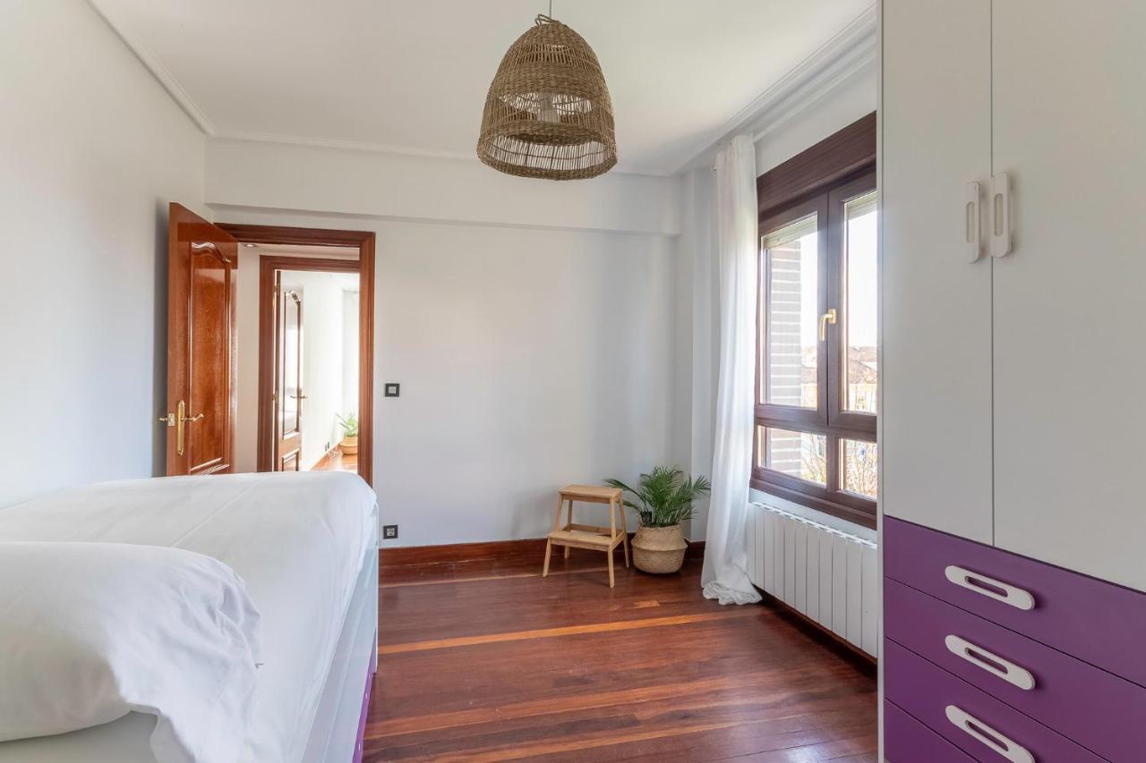 Amplio, Muy Luminoso Y En El Centro De Sopelana Apartman Kültér fotó