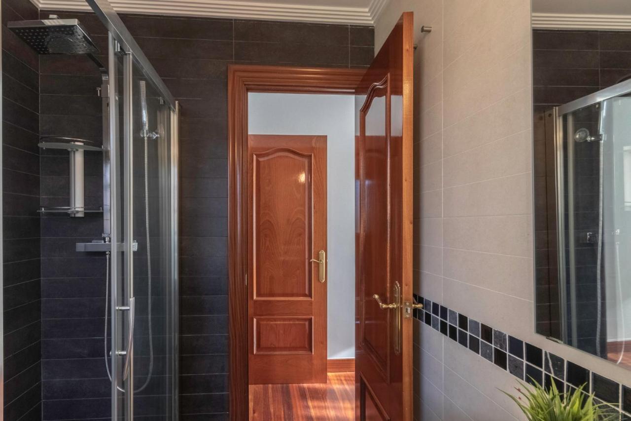 Amplio, Muy Luminoso Y En El Centro De Sopelana Apartman Kültér fotó