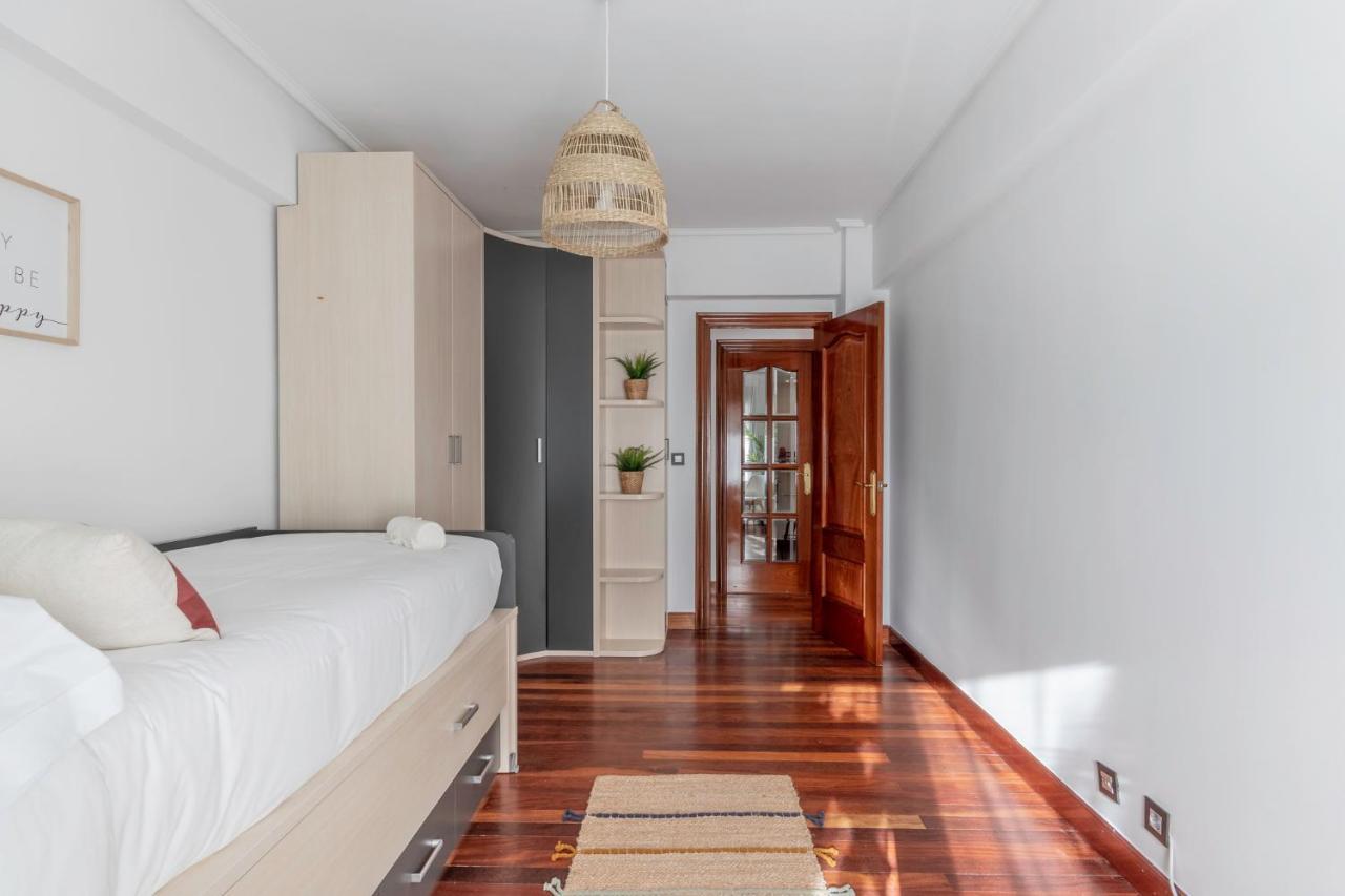 Amplio, Muy Luminoso Y En El Centro De Sopelana Apartman Kültér fotó