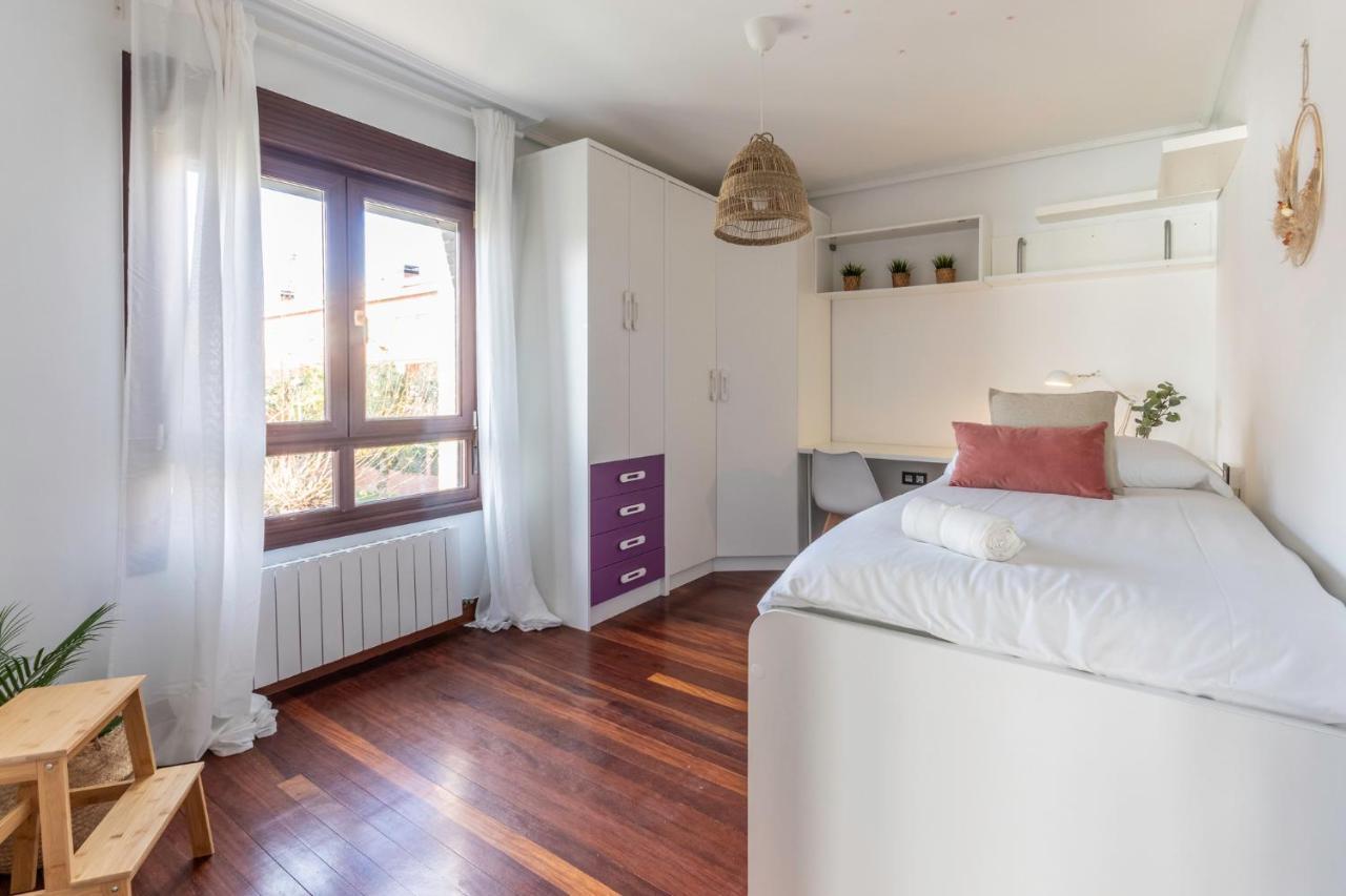 Amplio, Muy Luminoso Y En El Centro De Sopelana Apartman Kültér fotó