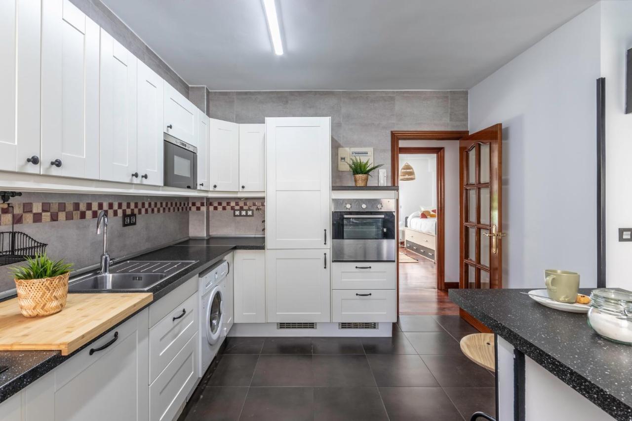 Amplio, Muy Luminoso Y En El Centro De Sopelana Apartman Kültér fotó